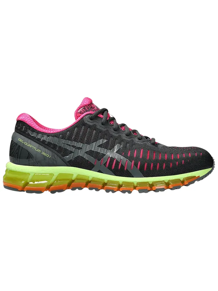 Кроссовки ASICS Gel Quantum 360 1 'Graphite Grey Hazard Green' — изображение 1 из 1, черный