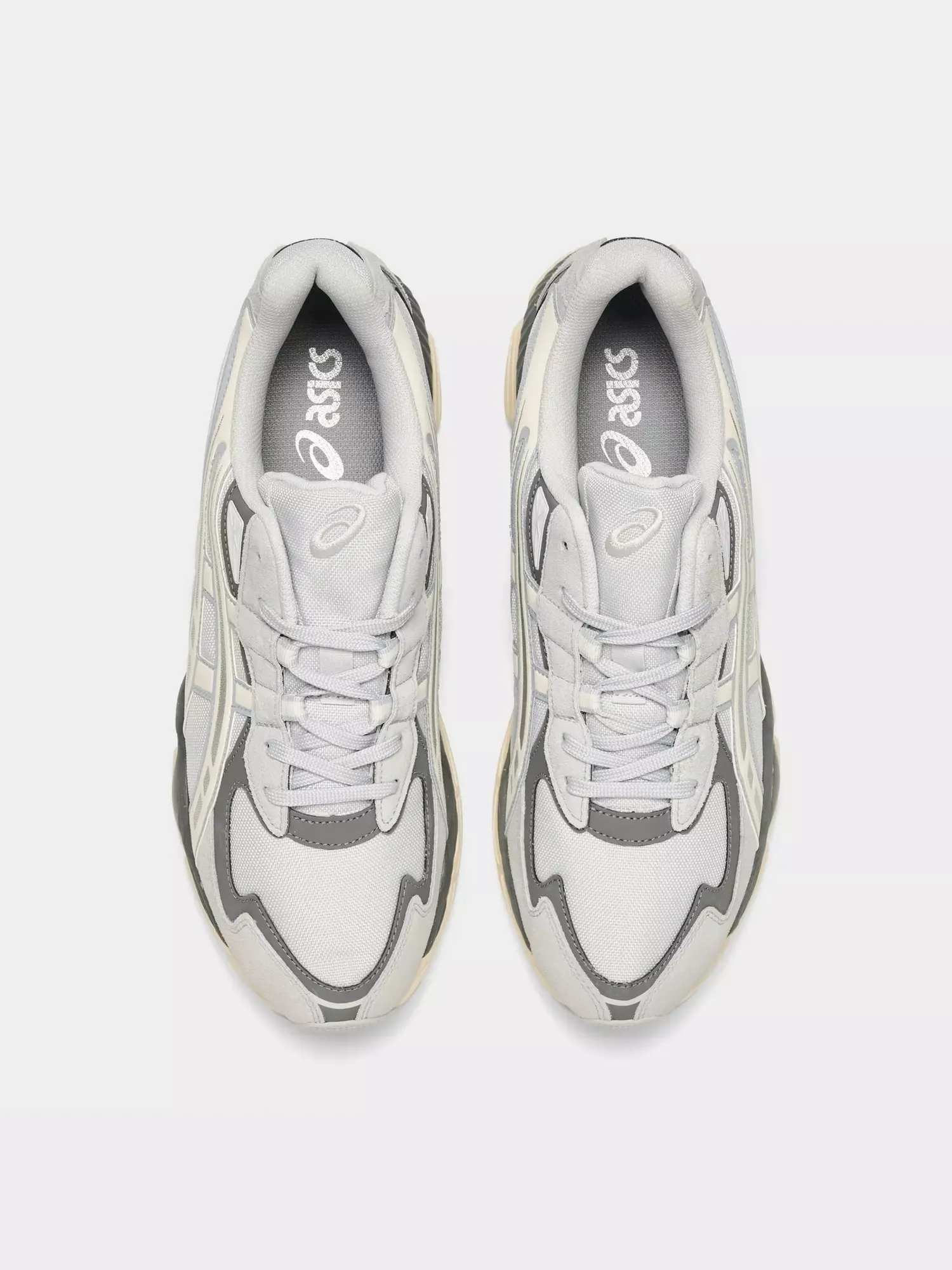 Кроссовки ASICS Gel NYC 2055 'Glacier Grey Cream' — изображение 5 из 6, серый/кремовый