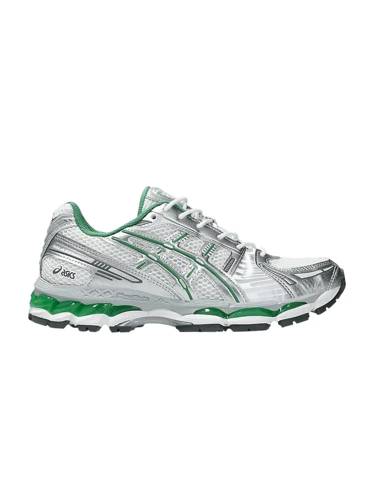 Кроссовки ASICS Gel Kayano 12.1 'Silver Green' — изображение 1 из 1, серебристый/зеленый