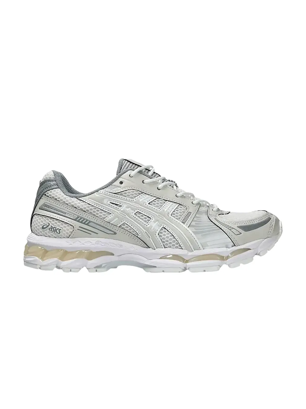 Кроссовки ASICS Gel Kayano 12.1 — изображение 1 из 1, кремовый/серый