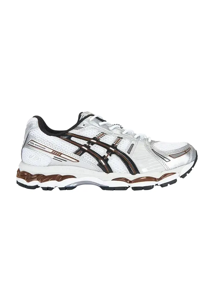 Кроссовки ASICS Gel Kayano 20 — изображение 1 из 1, белый графитовый серый