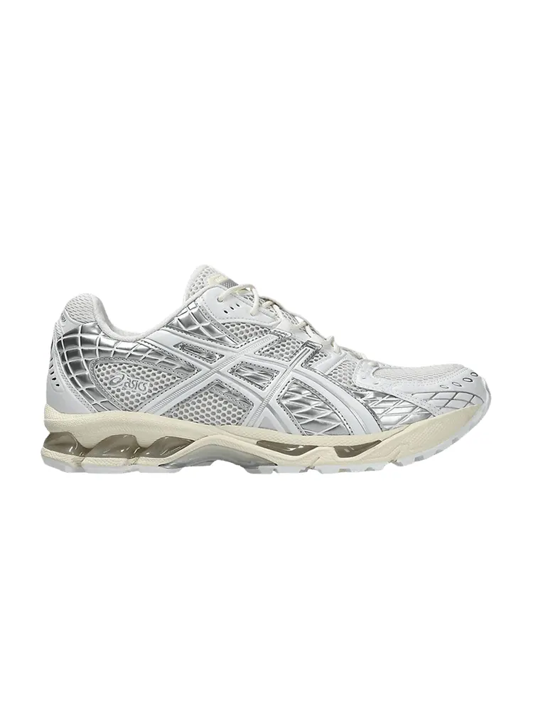 Кроссовки ASICS Gel Nimbus 10.1 'White Pure Silver' — изображение 1 из 1, белый/серебристый
