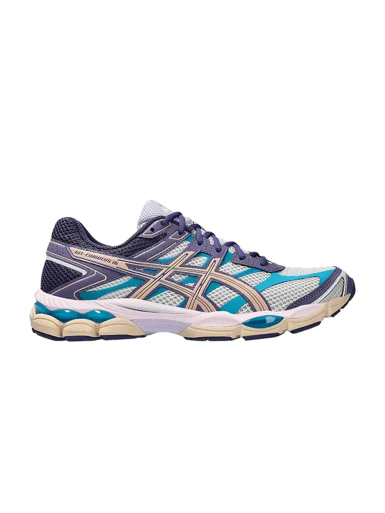 Кроссовки Asics Gel Cumulus 16 — изображение 1 из 1, фиолетовый серый