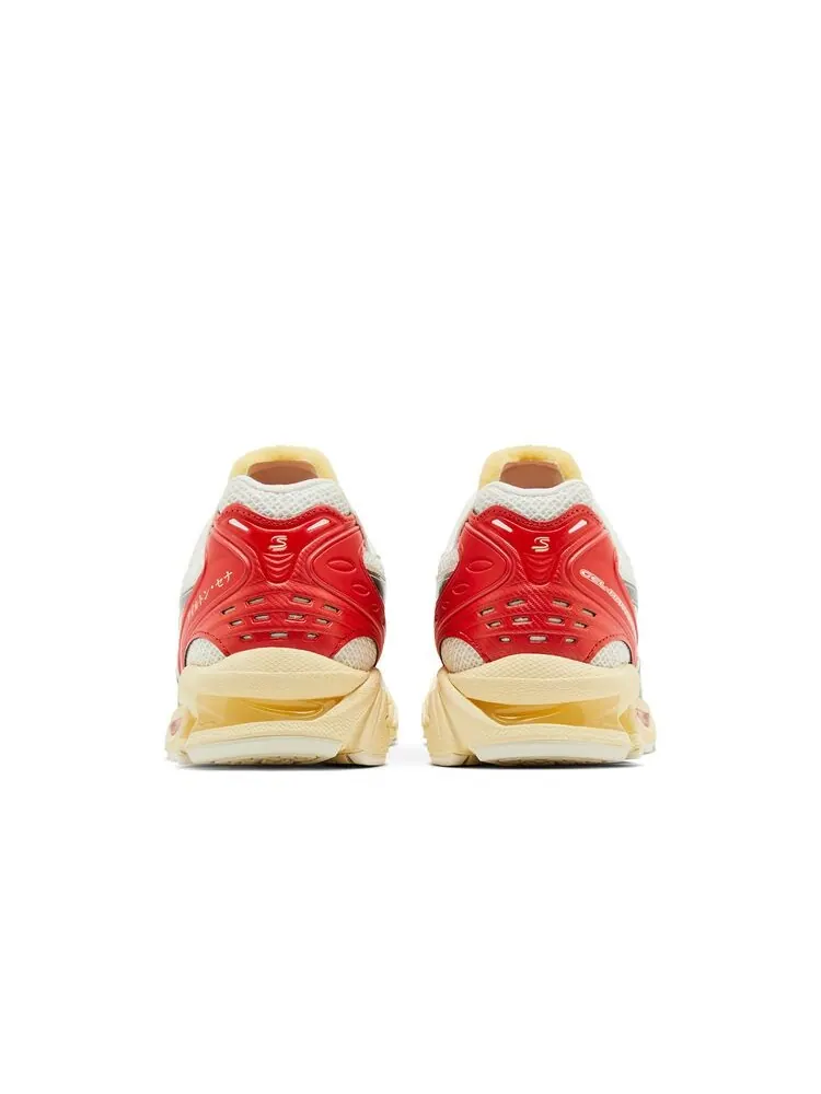 Кроссовки ASICS Ayrton Senna Institute x Gel Kayano 14 McLaren — изображение 6 из 6, кремовый