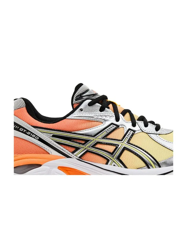 Кроссовки ASICS GT 2160 'Orange Silver' Foot Locker Exclusive — изображение 3 из 9, оранжевый/серебристый