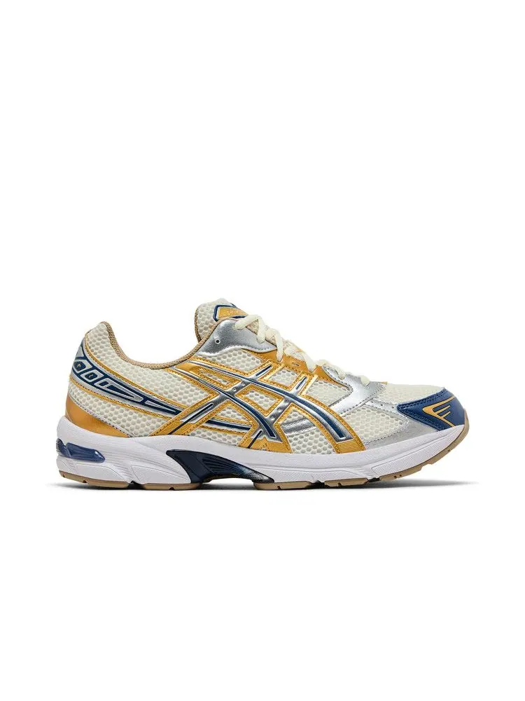 Кроссовки ASICS Gel 1130 'Cream Pure Silver Gold Blue' — изображение 2 из 9