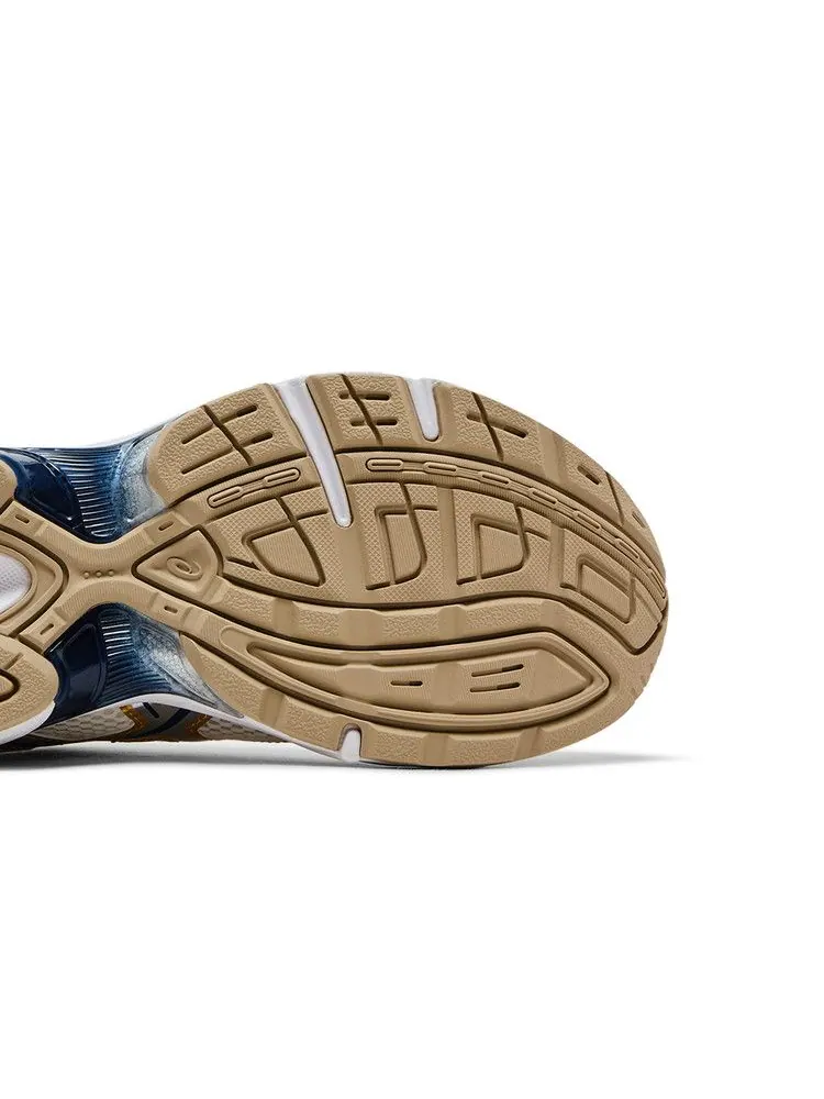 Кроссовки ASICS Gel 1130 'Cream Pure Silver Gold Blue' — изображение 6 из 9