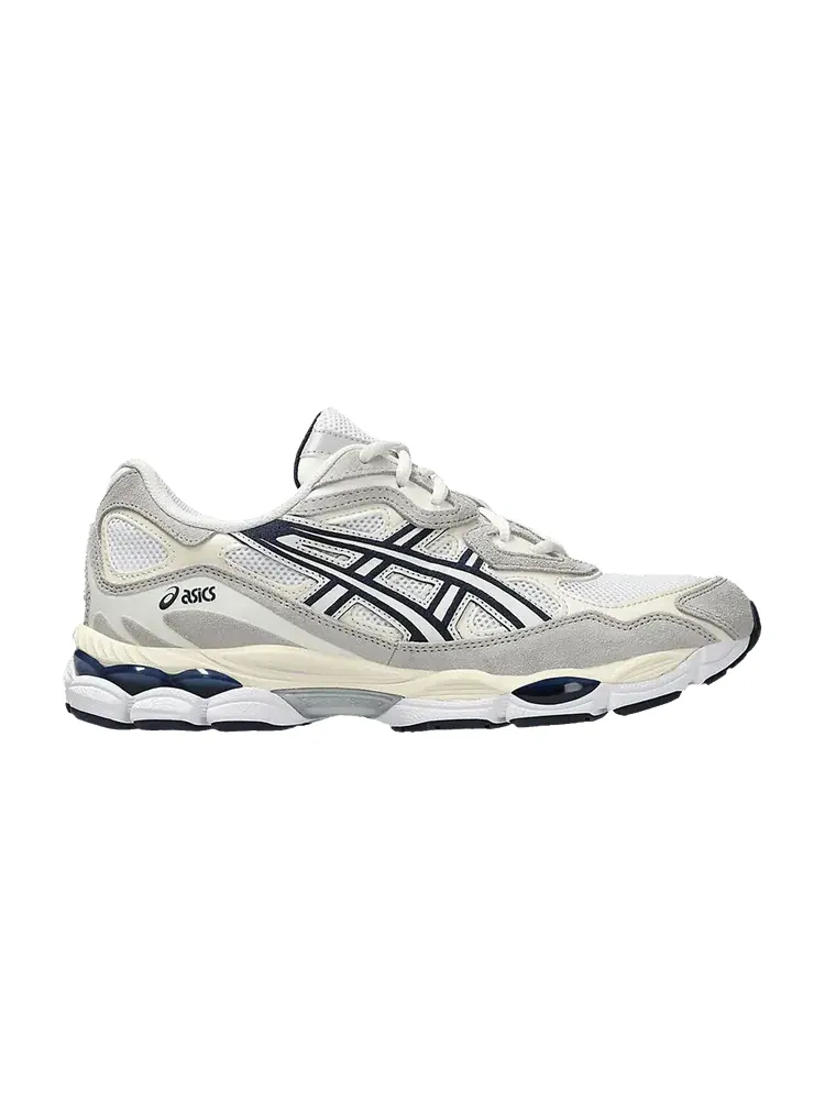 Кроссовки Gel NYC 'White Grey Midnight' — изображение 1 из 1, белый серый