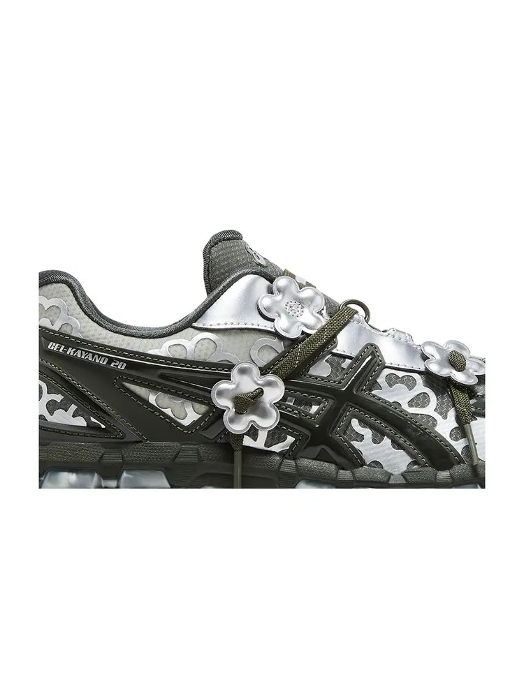 Кроссовки Cecilie Bahnsen x Gel Kayano 20 'Olive' — изображение 2 из 8, оливковый