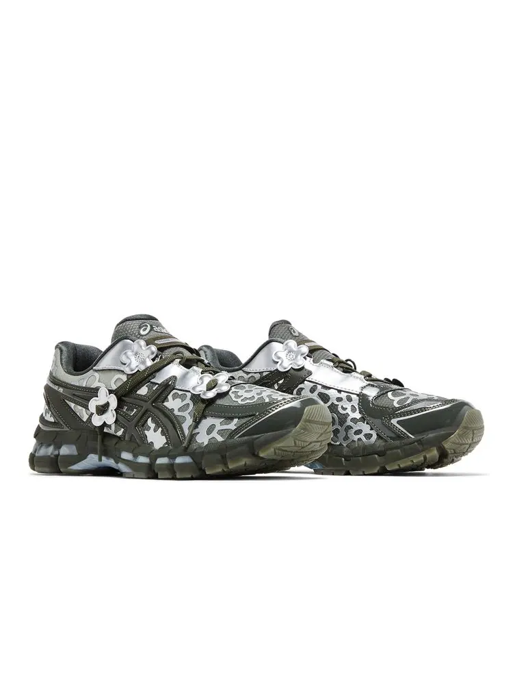 Кроссовки Cecilie Bahnsen x Gel Kayano 20 'Olive' — изображение 8 из 8, оливковый