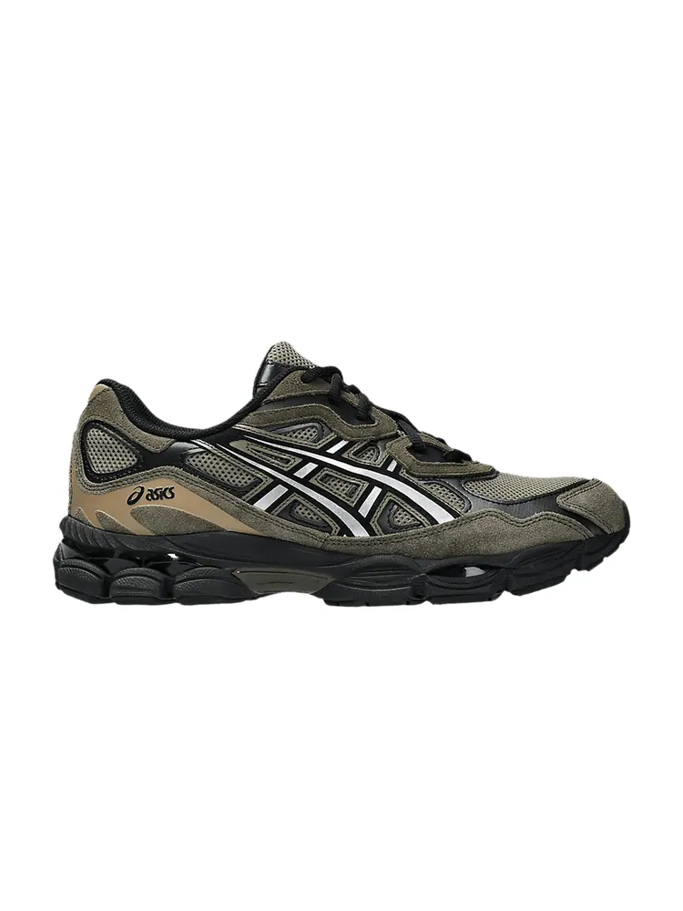 Кроссовки ASICS Gel NYC 'Pepper Black' — изображение 1 из 1, черный