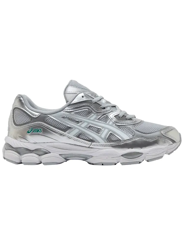 Кроссовки ASICS Gel NYC 'Silver Piedmont Grey' — изображение 1 из 1, серебряный