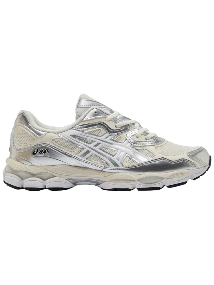 Кроссовки ASICS Gel NYC 'Cream Pure Silver' — изображение 1 из 1, бежевый
