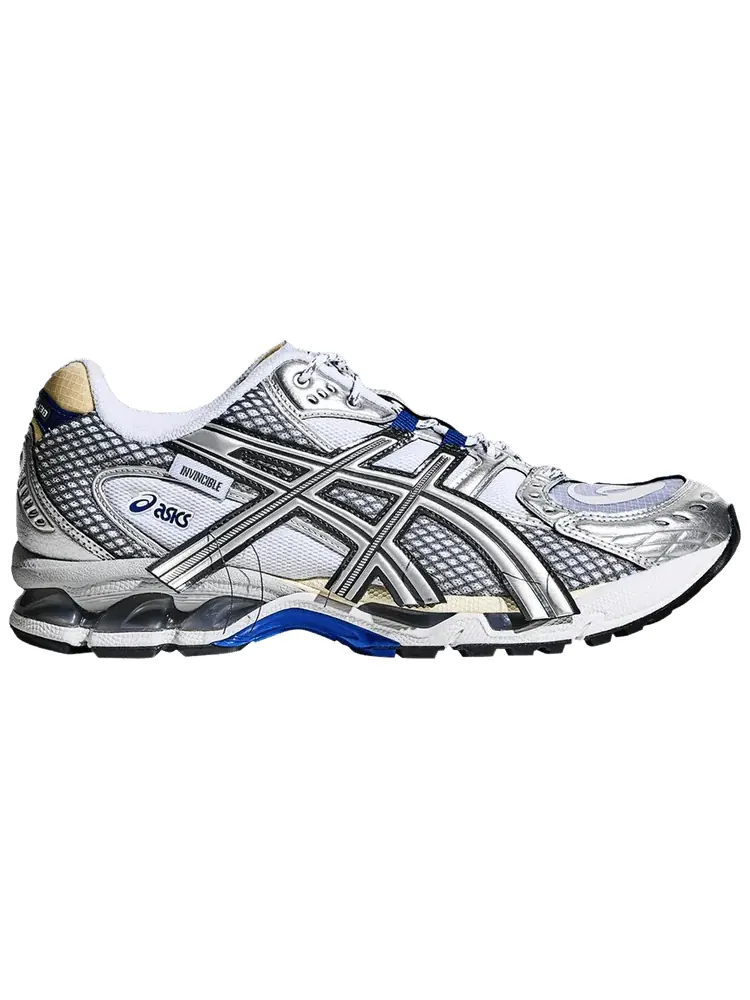 Кроссовки ASICS INVINCIBLE x Gel Nimbus 10.1 'HTTP 404 Pack - Blue' — изображение 1 из 1, серебряный