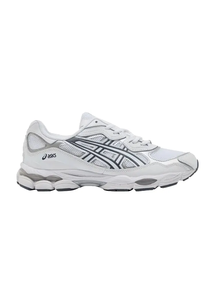 Кроссовки ASICS Gel NYC 'White Carrier Grey' — изображение 1 из 1, белый/серый