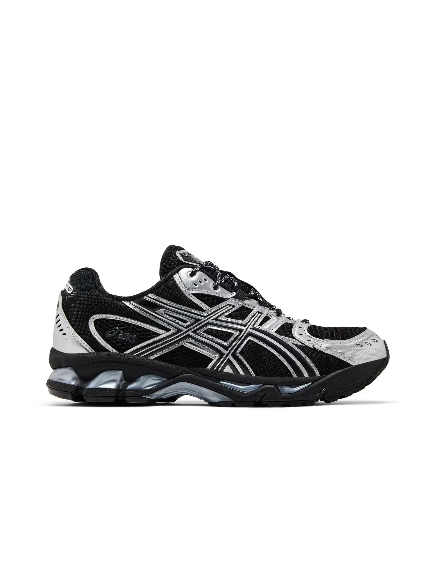 Кроссовки ASICS GEL-Nimbus 10.1 — изображение 1 из 8, черный/серебристый
