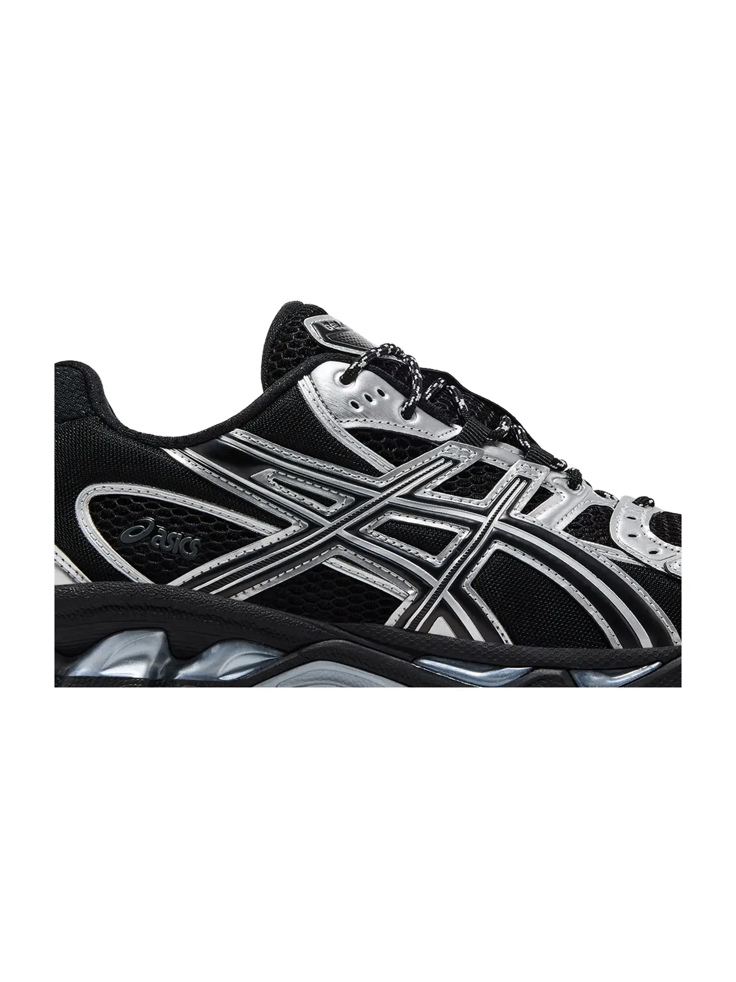 Кроссовки ASICS GEL-Nimbus 10.1 — изображение 2 из 8, черный/серебристый