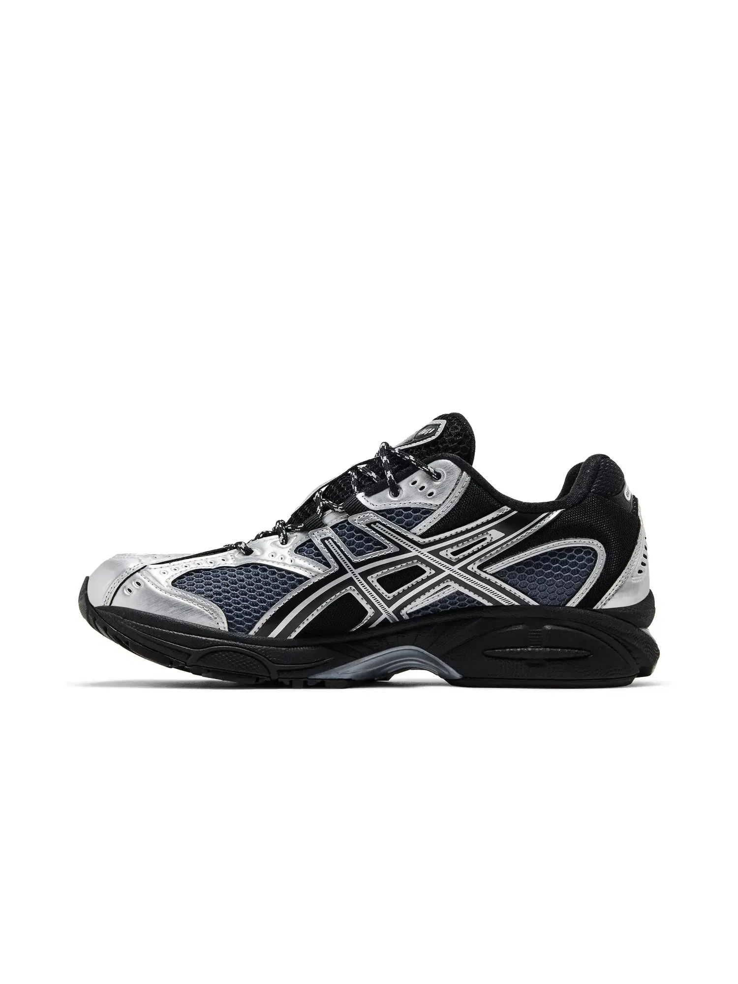Кроссовки ASICS GEL-Nimbus 10.1 — изображение 3 из 8, черный/серебристый