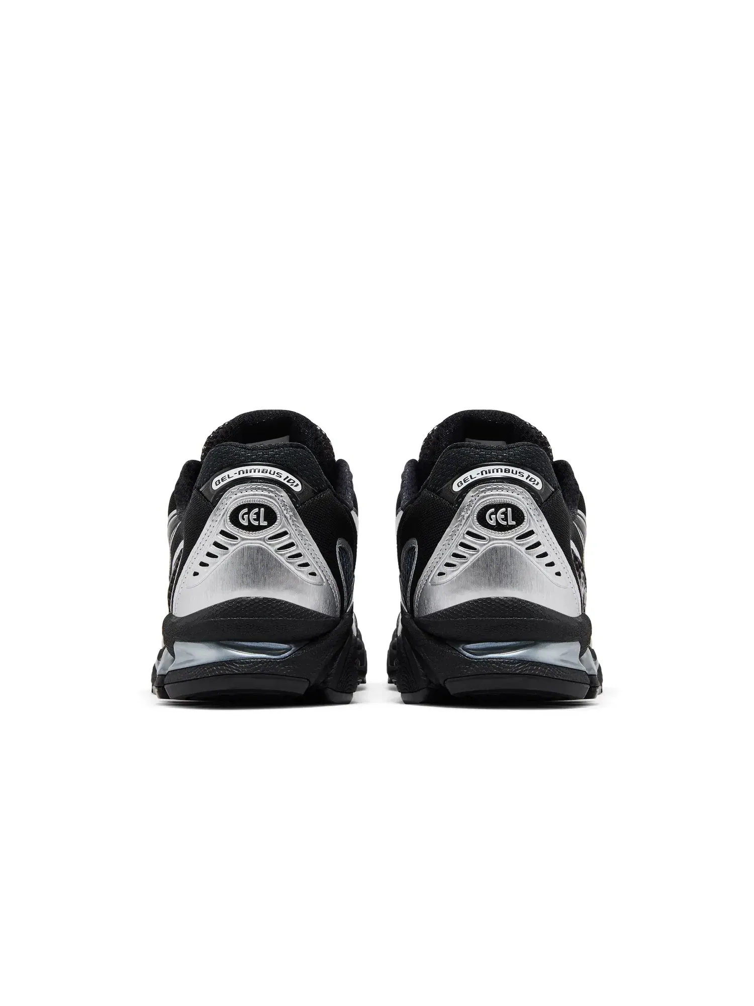 Кроссовки ASICS GEL-Nimbus 10.1 — изображение 6 из 8, черный/серебристый