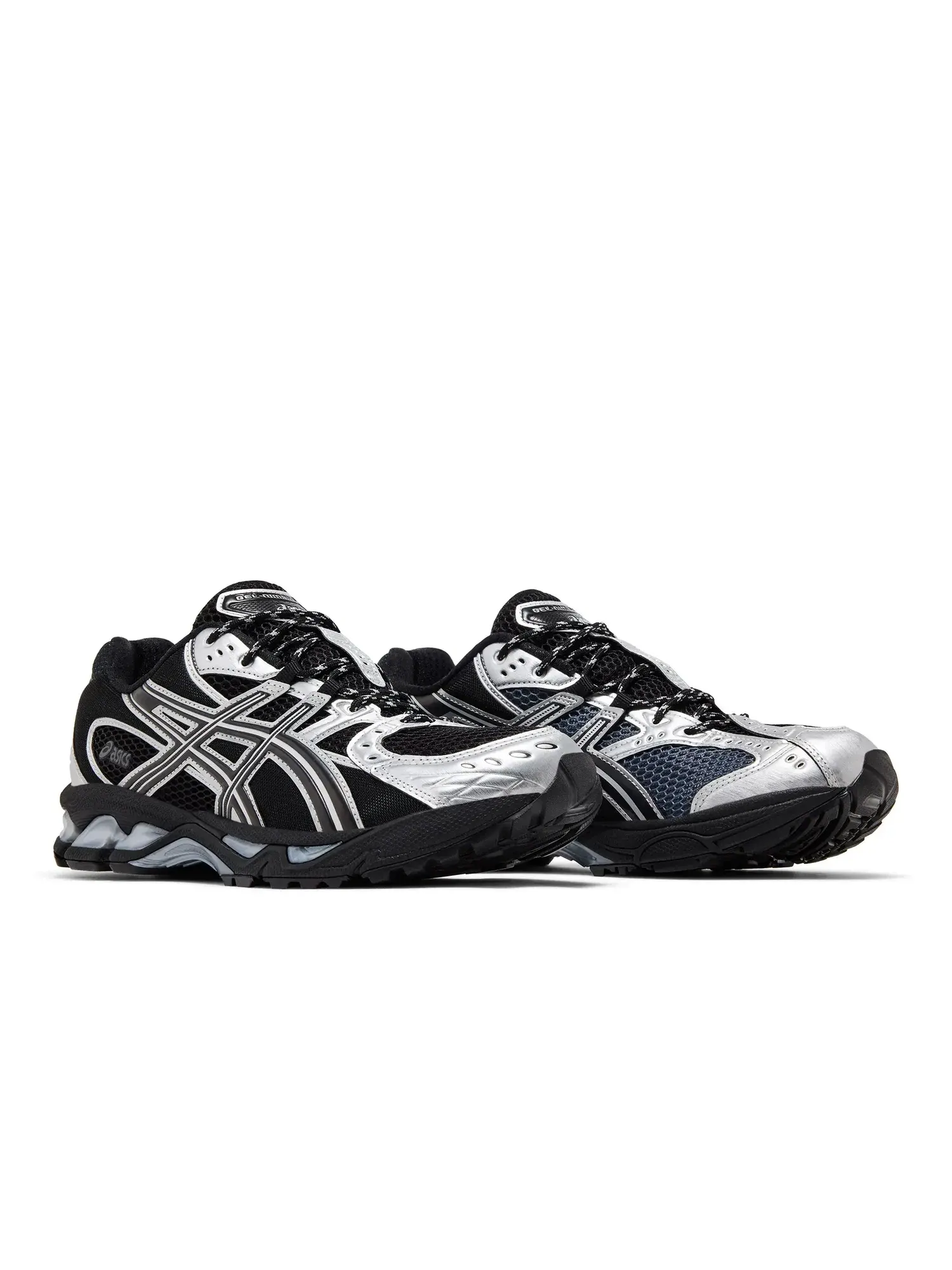 Кроссовки ASICS GEL-Nimbus 10.1 — изображение 8 из 8, черный/серебристый
