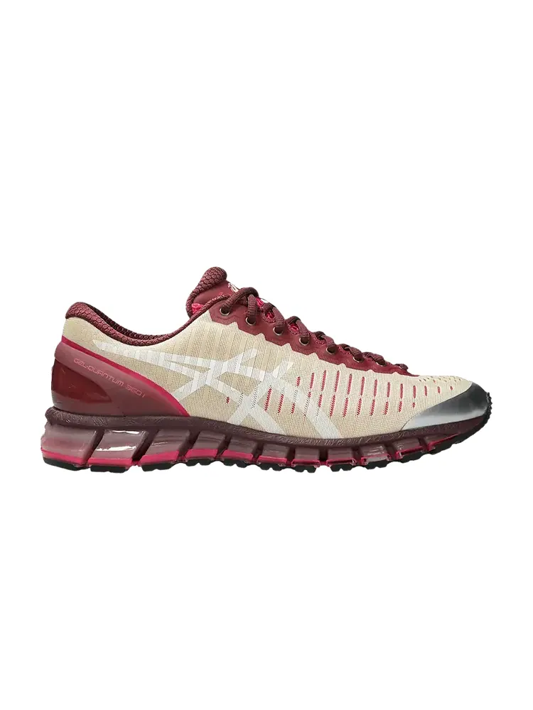 Кроссовки ASICS Above The Clouds x Gel Quantum 360 'Wine' — изображение 1 из 1, желтый/красный