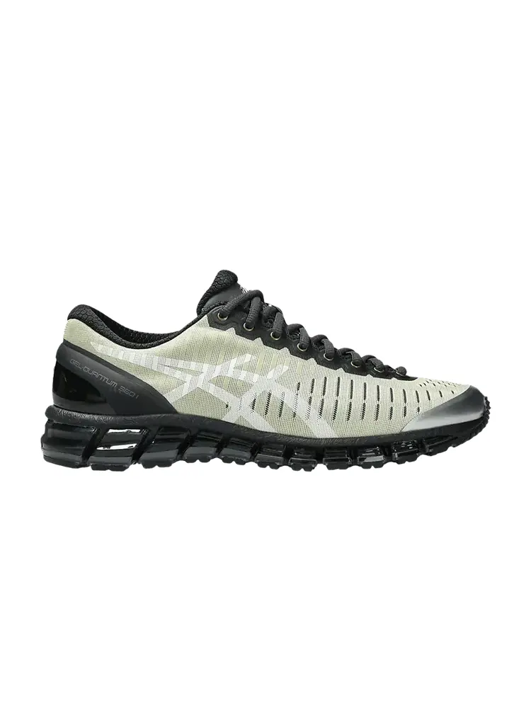 Кроссовки ASICS Above The Clouds x Gel Quantum 360 'Black' — изображение 1 из 1, желтый/черный