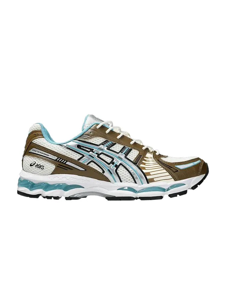 Кроссовки ASICS Gel Kayano 12.1 'Cream Stillwater' — изображение 1 из 1, кремовый