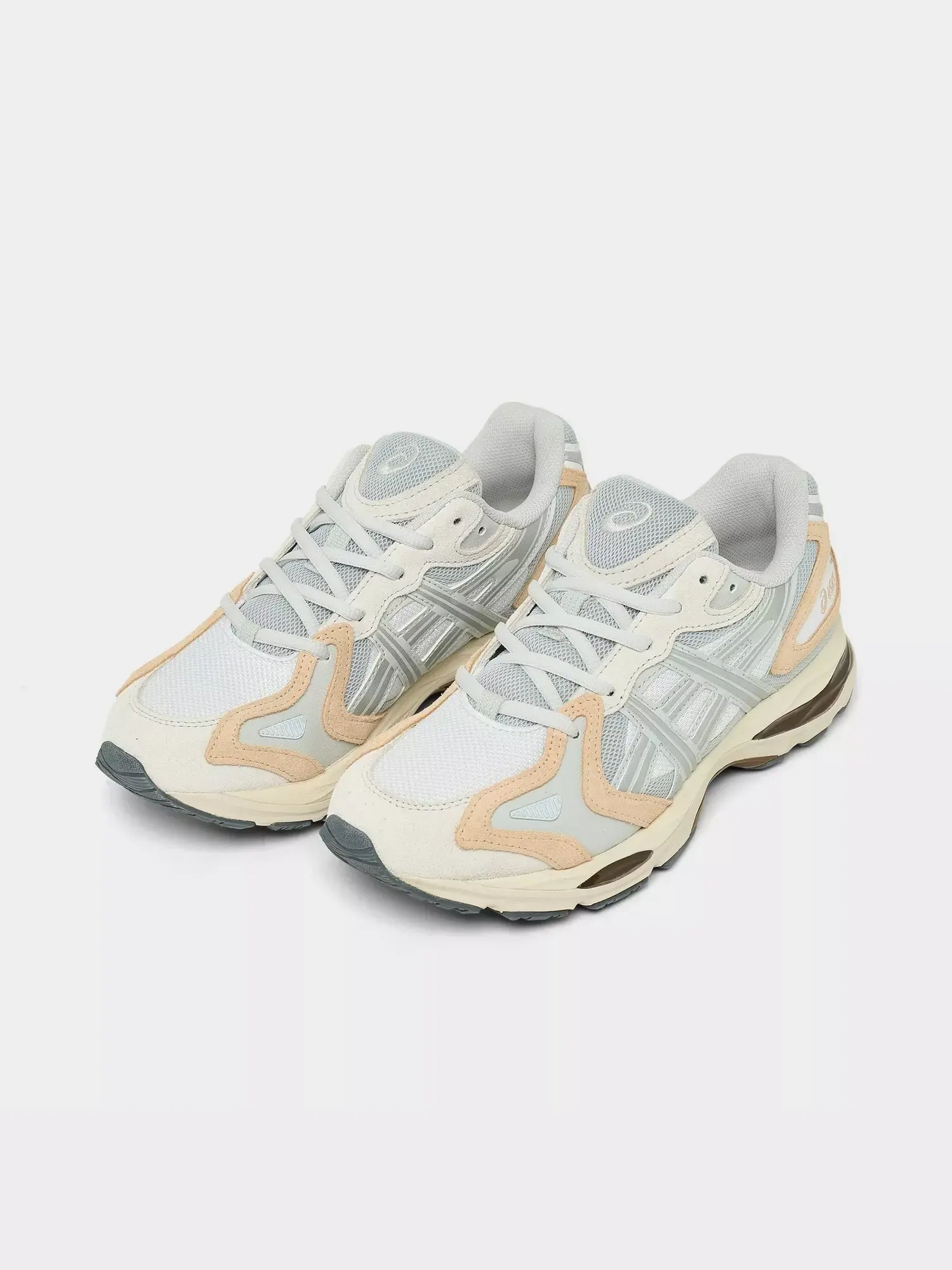 Кроссовки ASICS Gel K1011 'White Glacier Grey' — изображение 2 из 6, серый