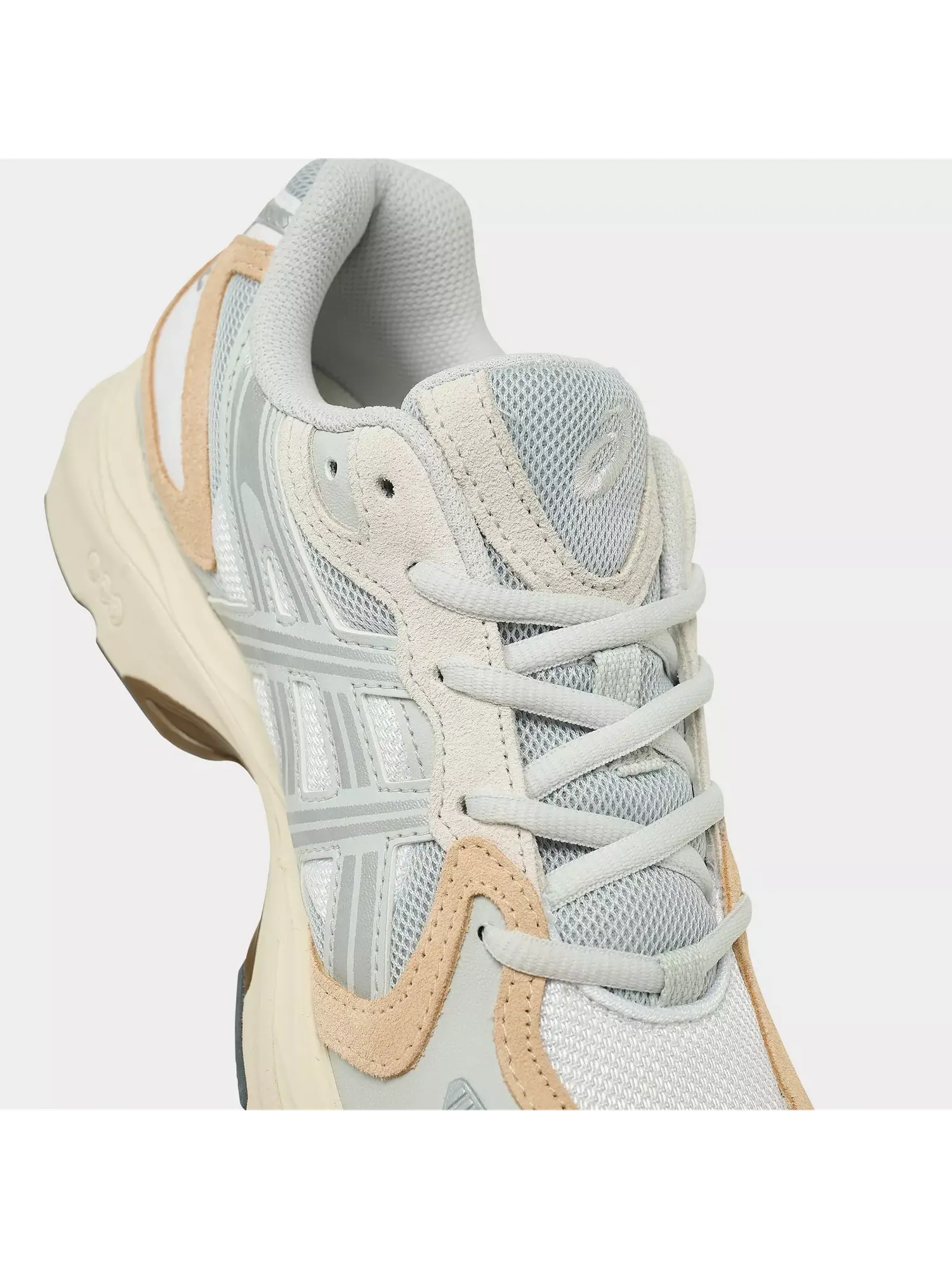Кроссовки ASICS Gel K1011 'White Glacier Grey' — изображение 3 из 6, серый