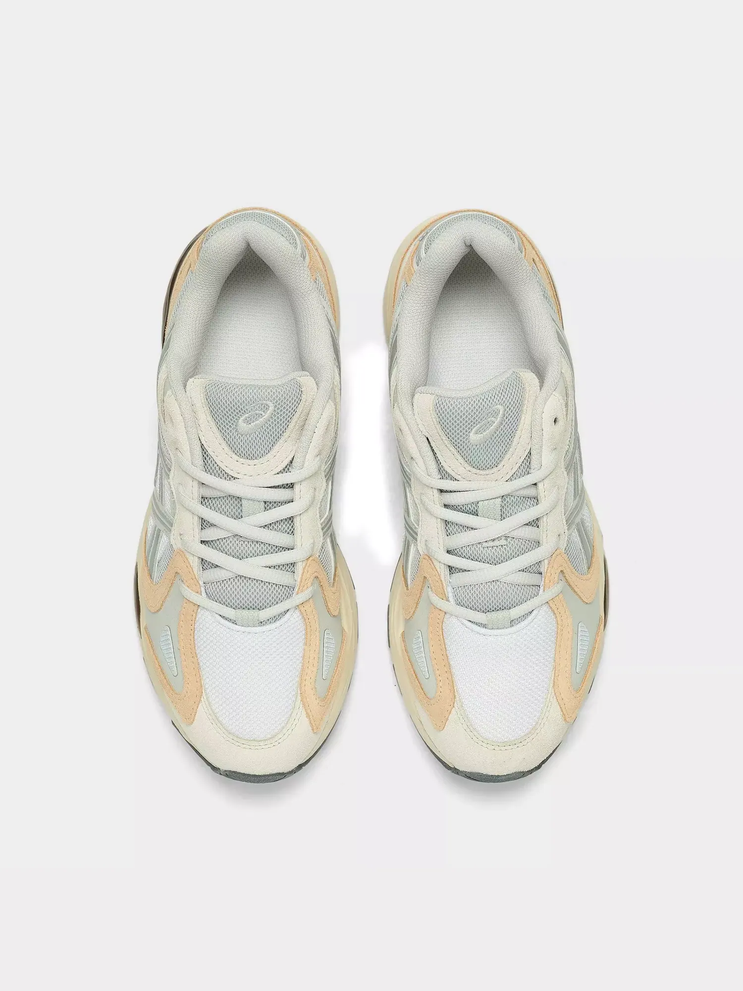 Кроссовки ASICS Gel K1011 'White Glacier Grey' — изображение 5 из 6, серый