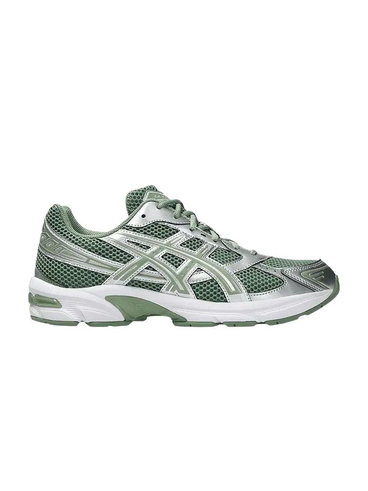 Кроссовки Gel 1130 'Swamp Green Silver' — изображение 1 из 1, зеленый серебристый