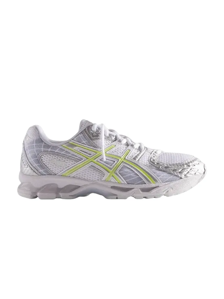 Кроссовки Kith x Gel Nimbus 10.1 'White Pure Silver' — изображение 1 из 1, белый серебристый
