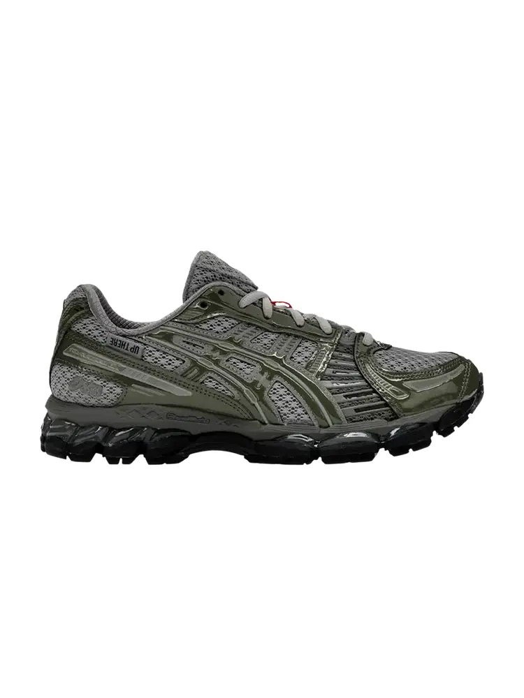 Кроссовки ASICS Gel Kayano 12.1 — изображение 1 из 1, оливковый зеленый