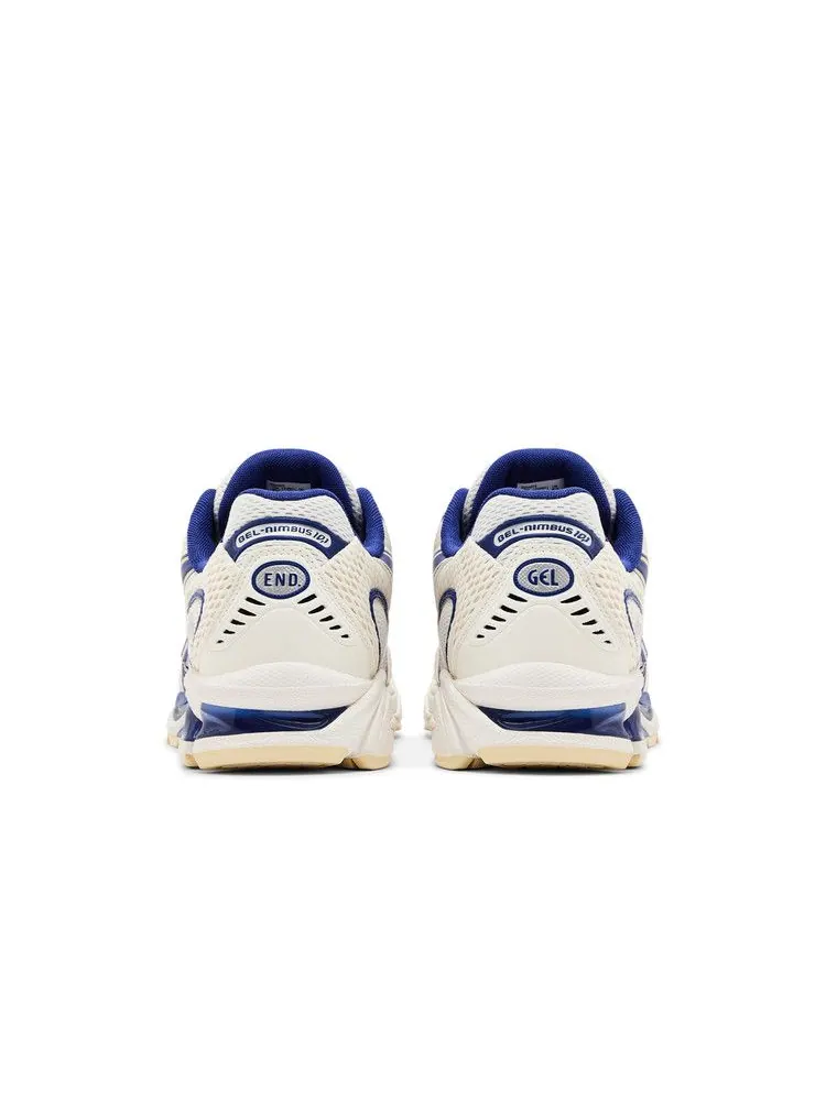 Кроссовки END. x Asics Gel Nimbus 10.1 — изображение 6 из 8, молочный