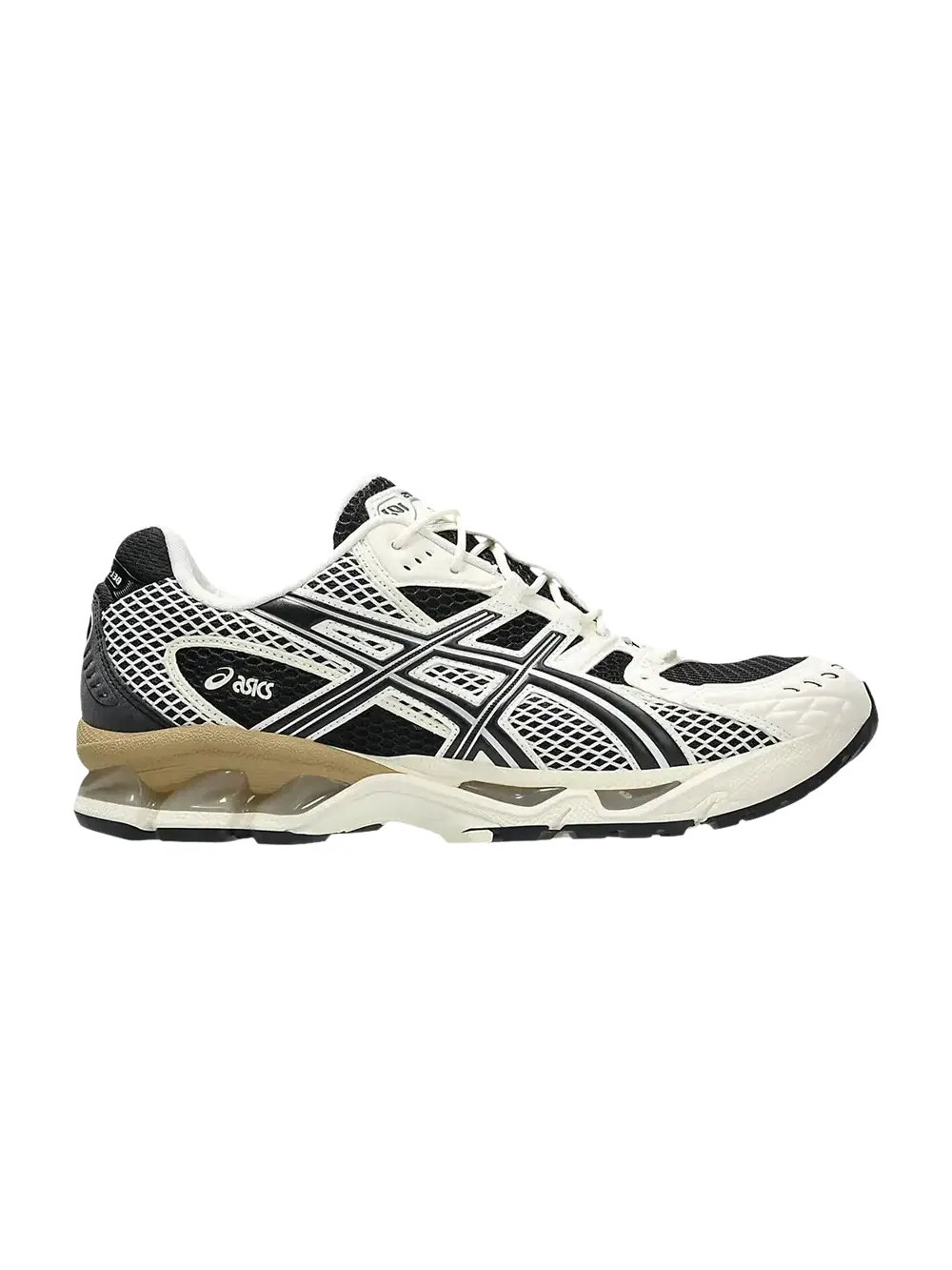 Кроссовки ASICS GEL-Nimbus 10.1 — изображение 1 из 1, черный/кремовый