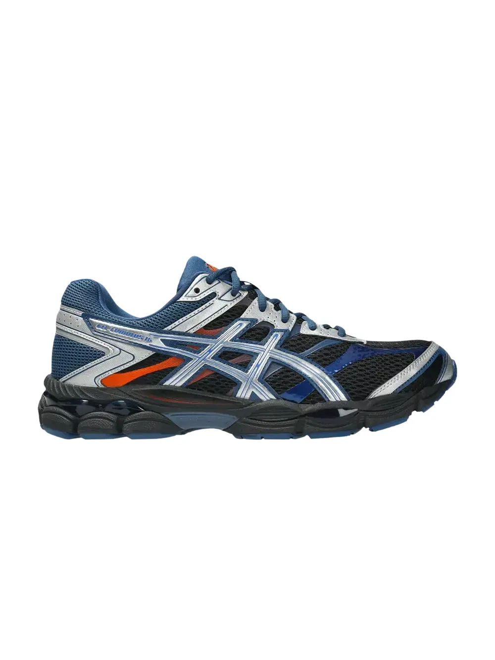 Кроссовки ASICS Gel Cumulus 16 — изображение 1 из 1, черный/синий