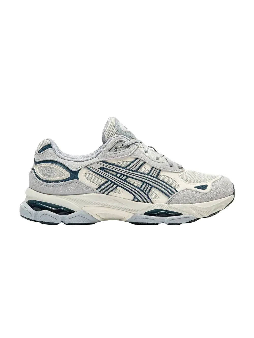 Кроссовки ASICS Gel NYC 2.0 — изображение 1 из 1, серый/серый