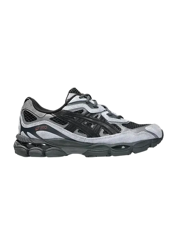 Кроссовки ASICS Gel NYC — изображение 1 из 1, черный серый