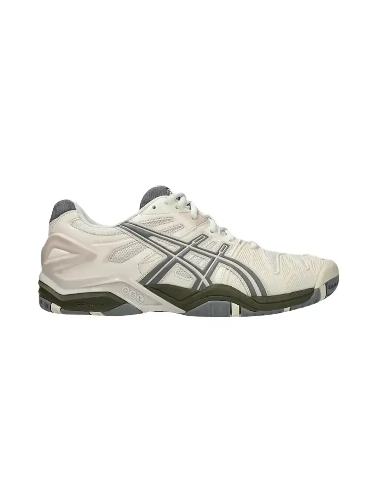 Кроссовки ASICS Gel Resolution 5 — изображение 1 из 1, кремовый серый
