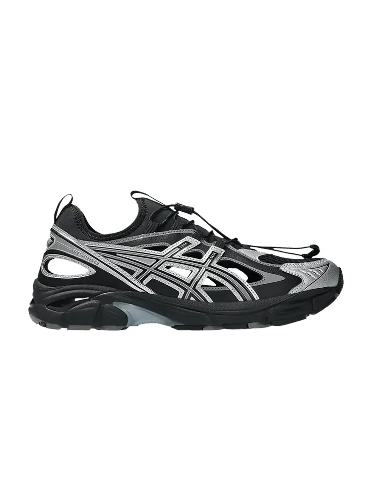 Кроссовки ASICS GT 2160 Breeze 'Black Pure Silver' — изображение 1 из 1, черный/серебристый