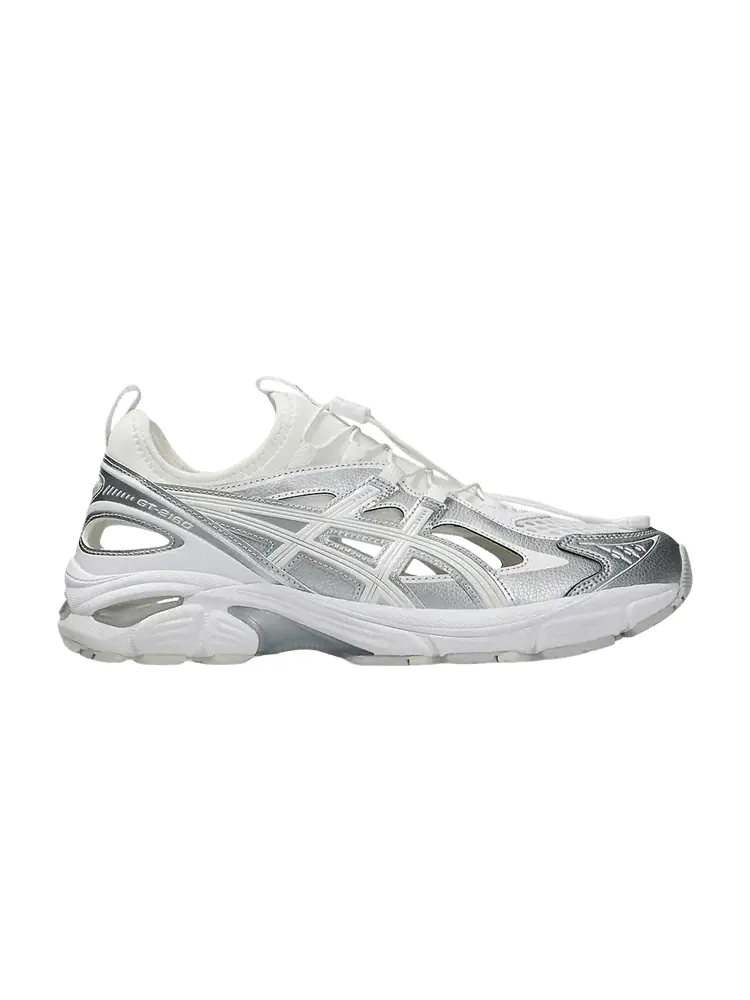 Кроссовки ASICS GT 2160 Breeze 'White Pure Silver' — изображение 1 из 1, белый/серебристый
