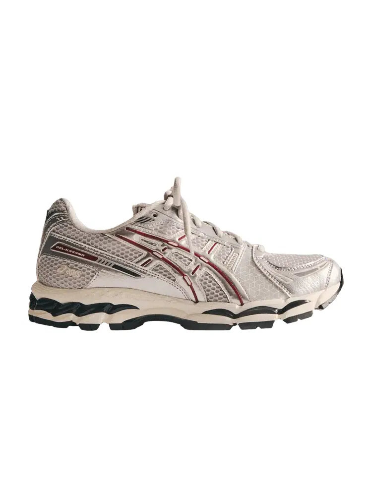 Кроссовки Ronnie Fieg x Asics Gel Kayano 12.1, Worlds Fair Pack - United States — изображение 1 из 1, серебряный
