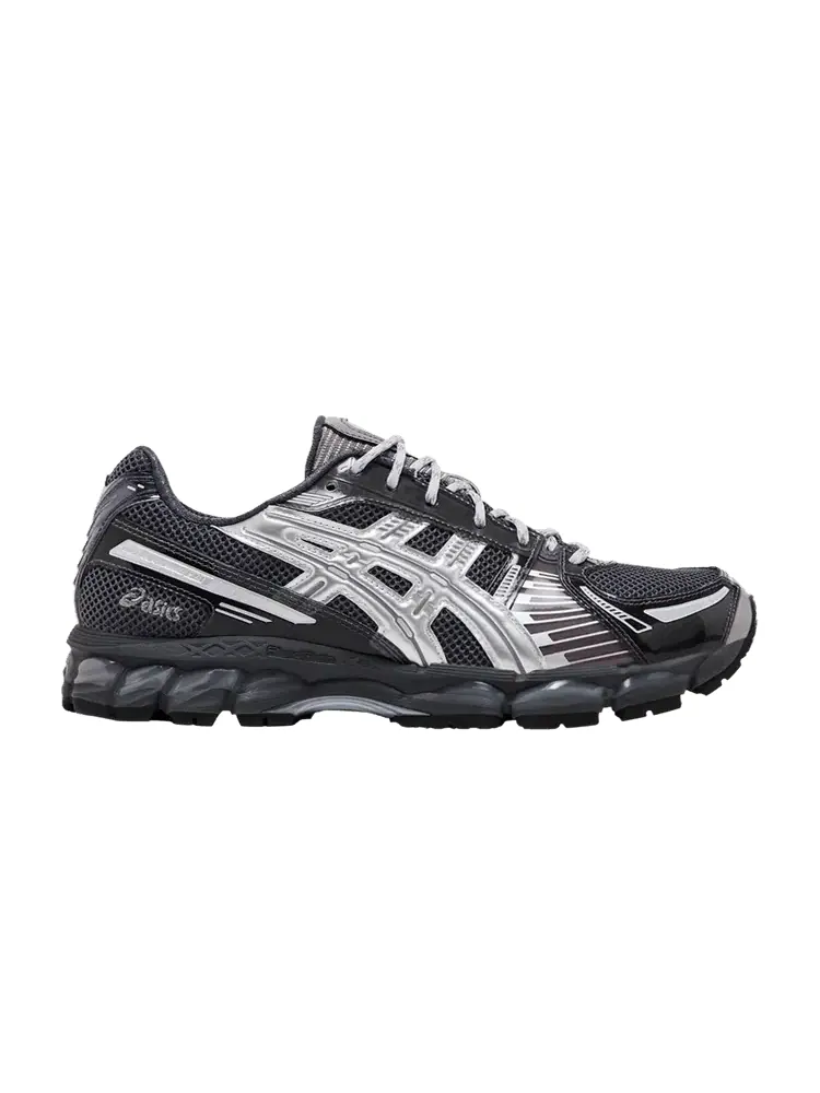 Кроссовки ASICS Kith x Gel Kayano 12.1 'Tornado Pure Silver' — изображение 1 из 9, серебристый