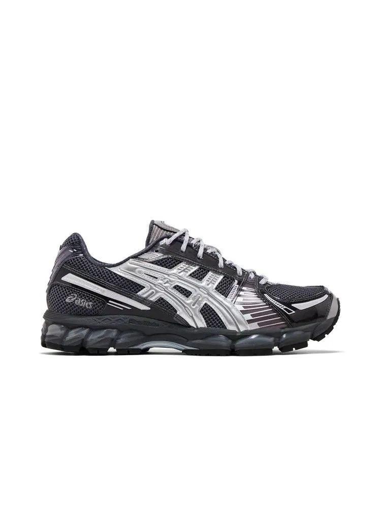 Кроссовки ASICS Kith x Gel Kayano 12.1 'Tornado Pure Silver' — изображение 2 из 9, серебристый