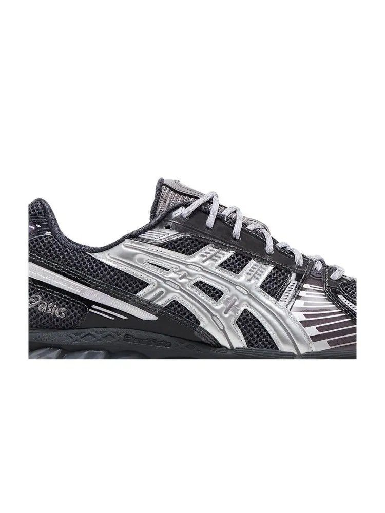 Кроссовки ASICS Kith x Gel Kayano 12.1 'Tornado Pure Silver' — изображение 3 из 9, серебристый