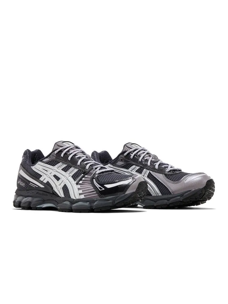 Кроссовки ASICS Kith x Gel Kayano 12.1 'Tornado Pure Silver' — изображение 9 из 9, серебристый