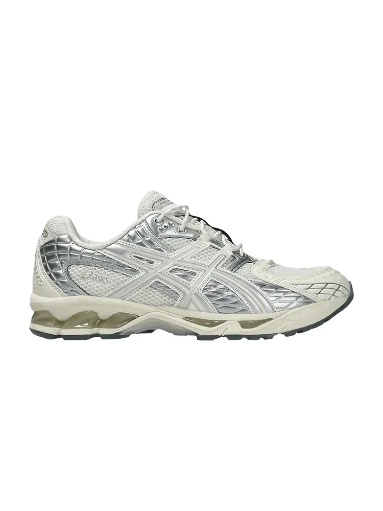 Кроссовки Asics Gel Nimbus 10.1 — изображение 1 из 1, кремовый серебристый