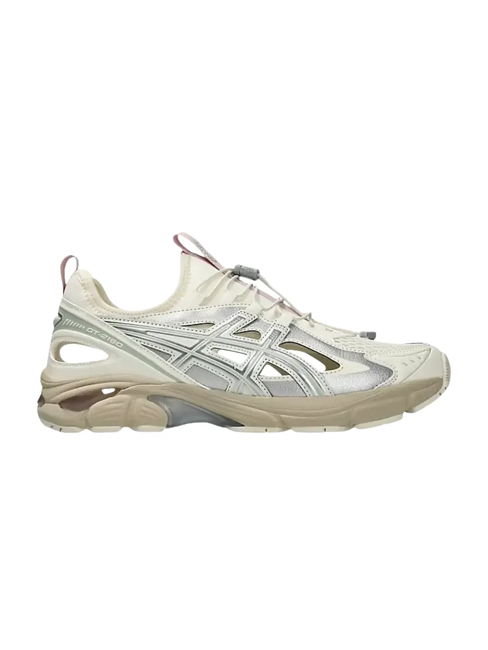 Кроссовки ASICS GT-2160 Breeze — изображение 1 из 1, кремовый/серебристый