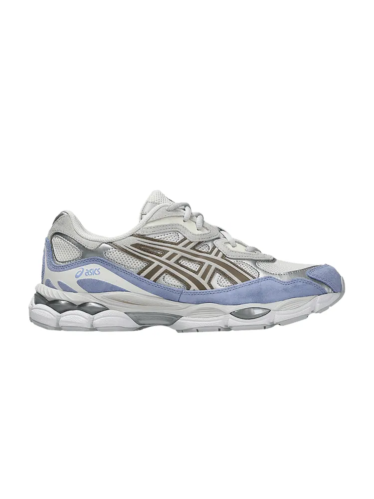 Кроссовки ASICS Gel NYC 'Cream Periwinkle Blue' — изображение 1 из 1, кремовый/серый