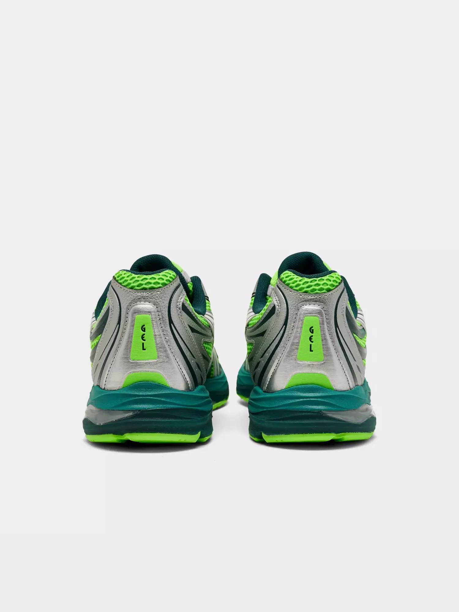Кроссовки ASICS Gel Sekiran 'Green Gecko' — изображение 4 из 6, зеленый